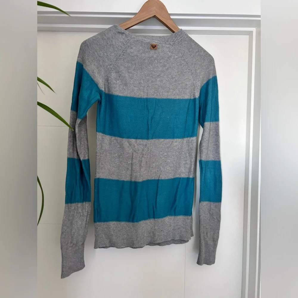 Roxy Striped Block Sweater - Picture 3 of 3
